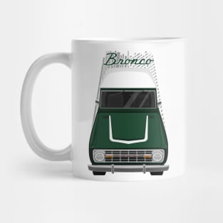 Ford Bronco 1st gen - Estate Green Mug